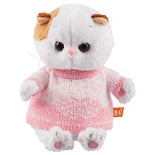 Игрушка мягкая Budi Basa, Ли-Ли BABY в свитере LB-026