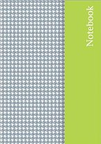 Записная книжка, Феникс+, А6 (102*148мм) 120л. Notebook Гусиные лапки, твердая обложка, на магнитном замке