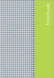 Записная книжка «Notebook Гусиные лапки» А6, 120 листов