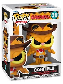 Фигурка FUNKO POP Comics: Garfield S3– Garfield (FNK86414)