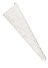 Бумага упаковочная 70*100см "Pattern on white" НГ, глянц., инд.уп. - 1