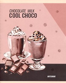 Тетрадь общая «Chocolate party», 48 листов в клетку, A5, в ассортименте - Listoff