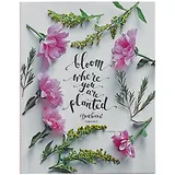 Дневник для средних и старших классов Listoff, Bloom