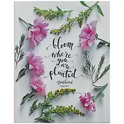 Дневник для средних и старших классов Listoff, Bloom