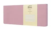 Планинг недат. 56л "Joy Book" розовая вуаль, настольный, иск.кожа, 7Б, тв.переплет, скругл.углы, тонир.блок, евроспираль, инд.уп