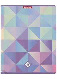 Тетрадь общая «Magic Rhombs», 48 листов в линейку, А5 - Erich Krause
