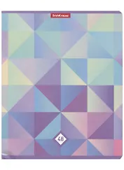 Тетрадь в линейку Erich Krause, Magic Rhombs, 48 листов