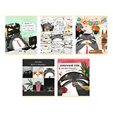 Тетрадь 96 листов в клетку "Ману листов, Манулыч"