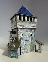 Умная бумага, Игровой набор, "Верхняя башня"