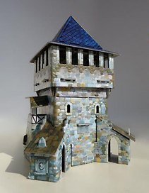Игровой набор «Верхняя башня», Умная Бумага