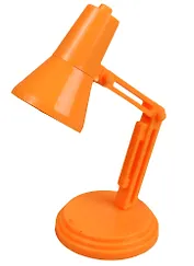 Фонарь для чтения Минилампа оранжевая (12х4,6) в блистере