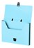 Портфель пластиковый "Matt Pastel Mint" 372*252*42, мятный, ErichKrause  - 1