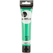 Акриловая краска «Simply», зелёная светлая, 75 мл