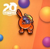 Значок Смешарики Копатыч (металл) (4627077847602)