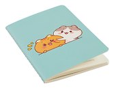 Записная книжка «Kawaii. Котики» А7, 30 листов в клетку, сшивка, Be positive - 1