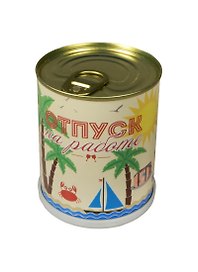 ГИФТМАН Набор для выращивания Отпуск на работе, пальма, 9,5*7,5 см