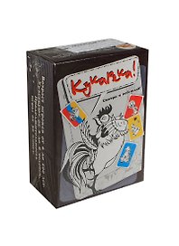 НИ Кукарека (687341) (76 карт. с картинками и 32 карт. с заданиями) (коробка)