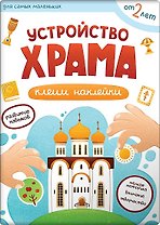 Устройство храма. Наклейки