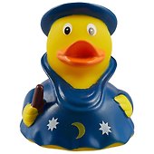 Игрушка для ванной, уточка резиновая FUNNY DUCKS "Уточка волшебник"  ( 1947) - 1
