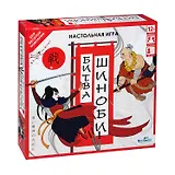 Настольная игра "Битва Шиноби"