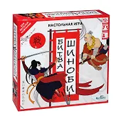 Настольная игра "Битва Шиноби"