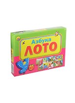 Лото Азбука (ИН-5839) (Рыжий кот) (3+)