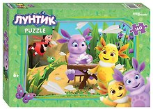 Пазл «Лунтик» 160 элементов, Step Puzzle