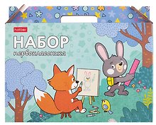 Набор первоклассника «Вперед к знаниям» (27 предметов), в подарочном коробе, Hatber
