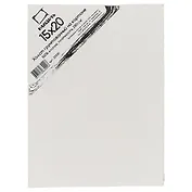 Холст грунтованный на картоне, 15 х 20 см