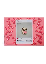 Альбом для рисования Unnika, "Милый щенок", А4, 30 листов, на гребне