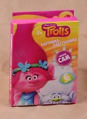 Пластилин 6цв 120гр Centrum Тролли