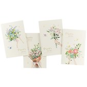 Тетрадь общая «Flora's garden», 38 листов в линейку, А5, в ассортименте - JoyTop - 2