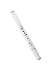 Маркер двусторонний на спиртовой основе, G11 жёлто-зелёный, Sketchmarker