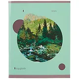 Тетрадь в линейку Listoff, "Гармония", 96 листов, в ассортименте