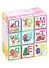 Умные кубики  в поддончике. 9 штук. Азбука для малышей - 0