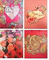 Пакет подарочный, 26,4х38х11,5