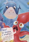 Mila the shark makes friends (Акула Мила находит друзей, мелов. 215х290) - 2