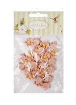 Цветы жасмина (B884)  в пакете, 25 шт,  какао (11-08631-52)