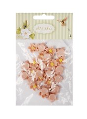 Цветы жасмина (B884)  в пакете, 25 шт,  какао (11-08631-52)