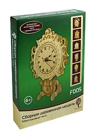 Сборная модель «Маятниковые часы», Чудо-Дерево (F005)