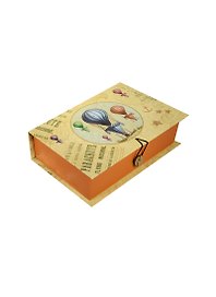 Коробка-шкатулка Феникс презент Воздушный шар M 20*14*6см 36490