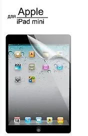 Защитная пленка для Apple iPad mini (Антибликовая), 196х131 мм (80264)