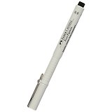 Ручка капиллярная Faber-Castell, Ecco Pigment, черная 0,8 мм