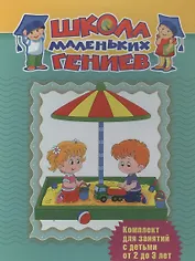 Школа маленьких гениев. Комплект для занятий с детьми от 2 до 3 лет (7 книг в футляре)