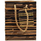 Подарочный пакет «Gold and black», А6 - 2