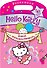 АСТ.Hello Kitty.Раск.с сереб.накл.Давай путешество - 0