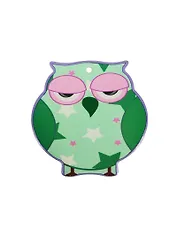 Подставка под горячее Звездная сова (16х16) (керамика, пробка)