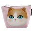 Кошелек на молнии Кошка Miaomi (ткань) (11х8) (LG-10878) - 0