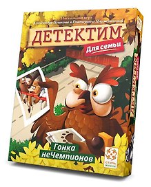 Настольная игра «Детектим Гонка неЧемпионов», Стиль Жизни