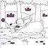 Милые щенки. Раскраска с глиттером - 2